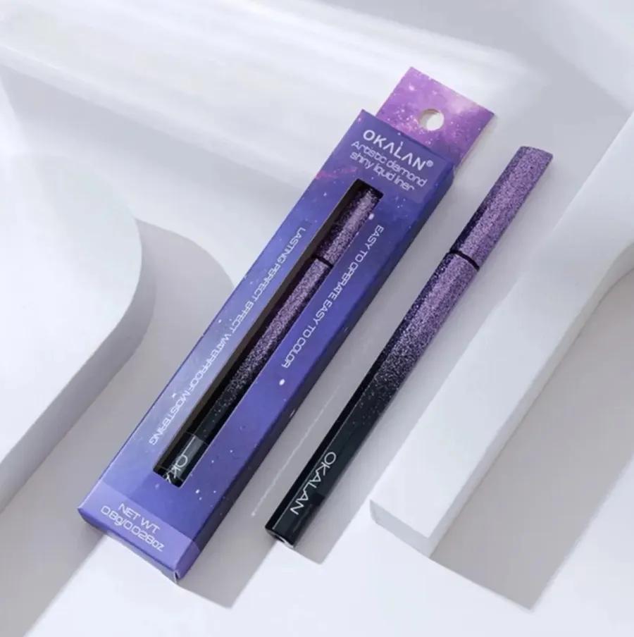 Artistic Diamond Shiny Liquid Liner — OKALAN