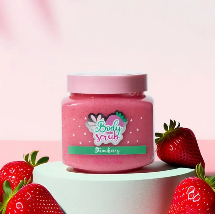 Body Scrub Strawberry — Por confirmar