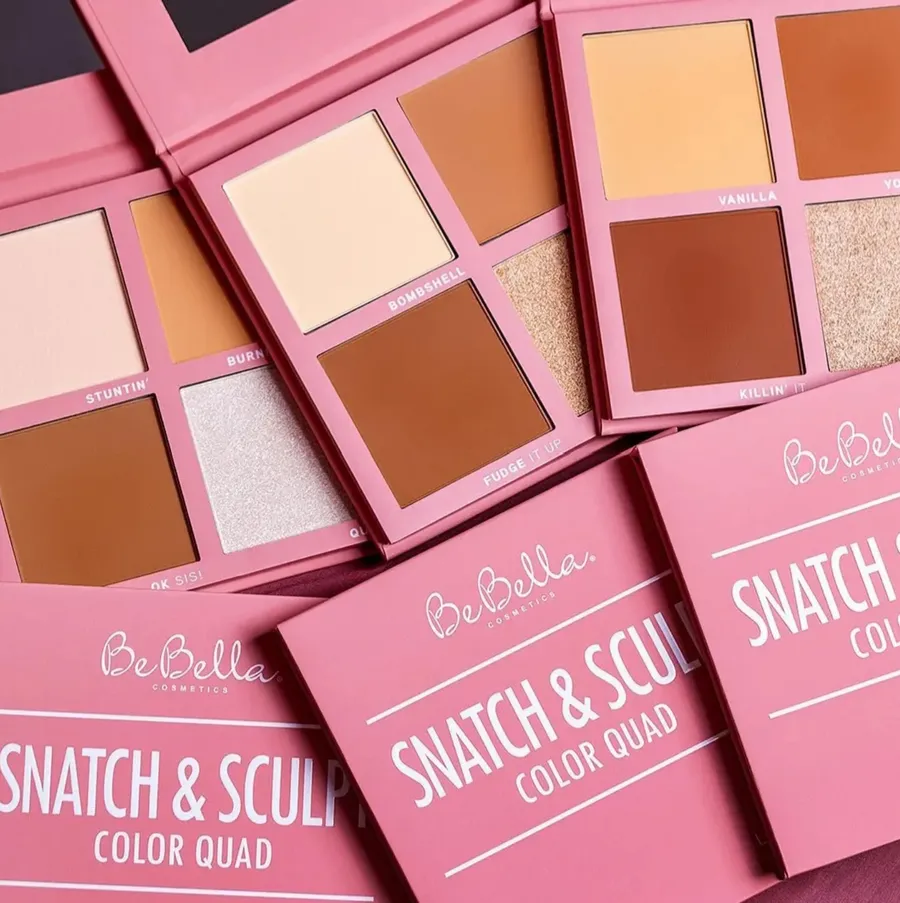 Snatch & Sculpt Color Quad — BeBella Cosmetics